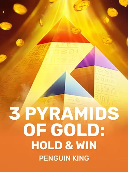 3 Pyramids of Gold: Hold & Win